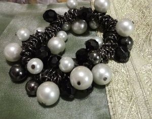 Beads and balls and prettys bracelet